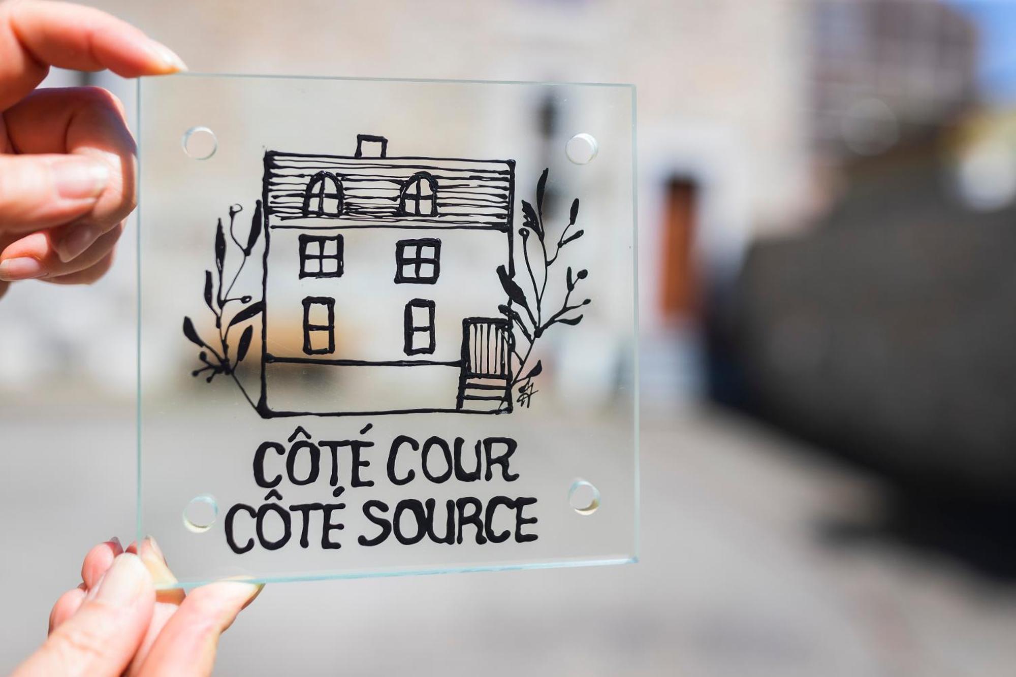 Cote Cour, Cote Source Chambre D'Hotes Chaudfontaine Exteriér fotografie